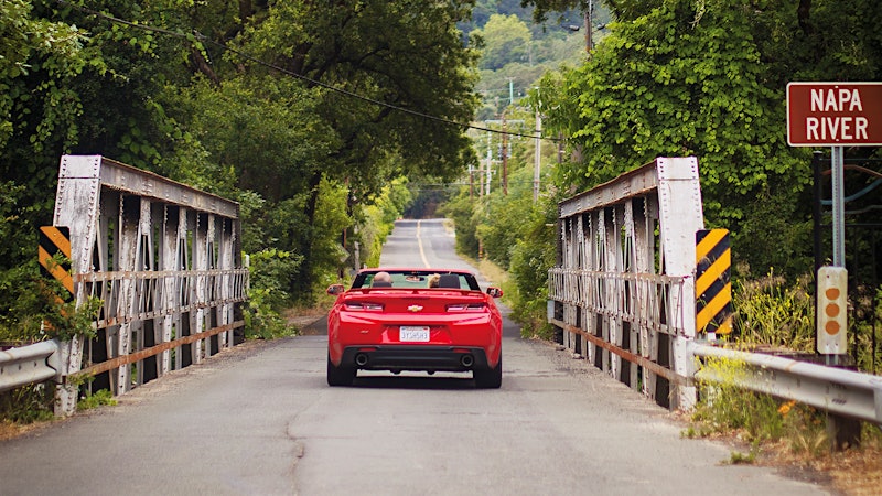 Travel Tip: Road Tripping in Napa Valley