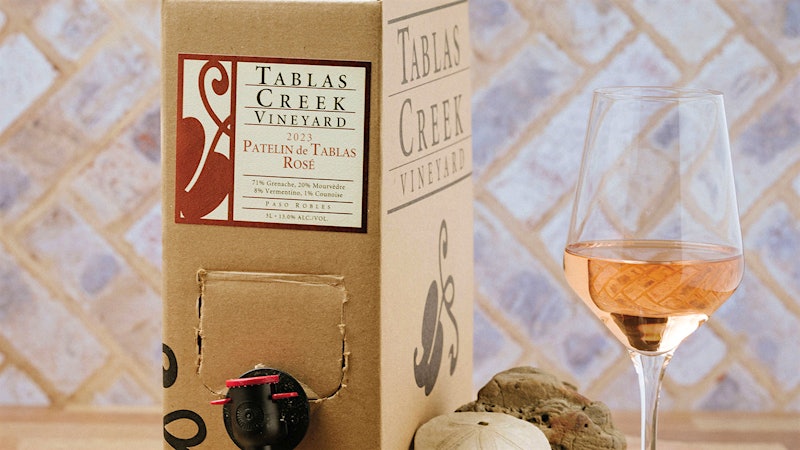 Boxed Wine Breaks Out of the Bargain Bin