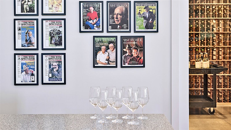 The <em>Wine Spectator</em> California Wall of Fame
