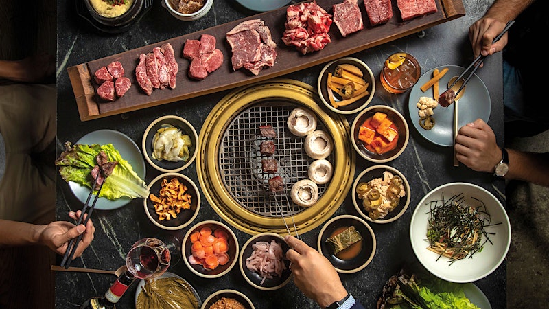 Steak Houses of a Different Cut