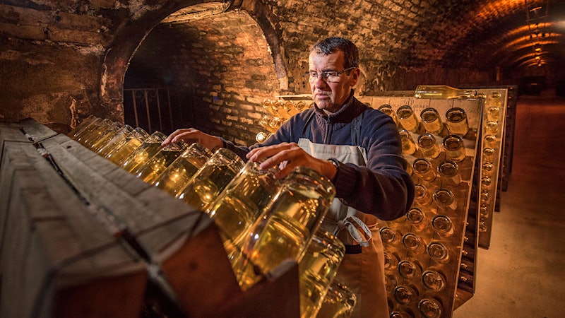 A Step-by-Step Guide to Champagne Production