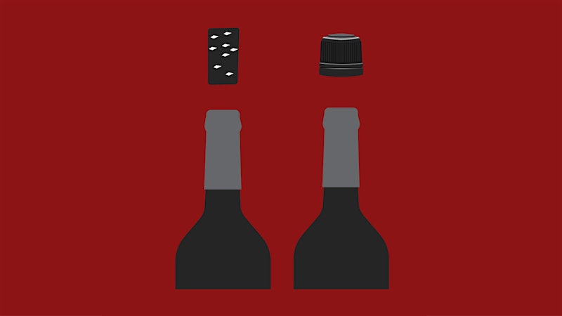 What’s the best way to open a bottle of wine without a corkscrew?