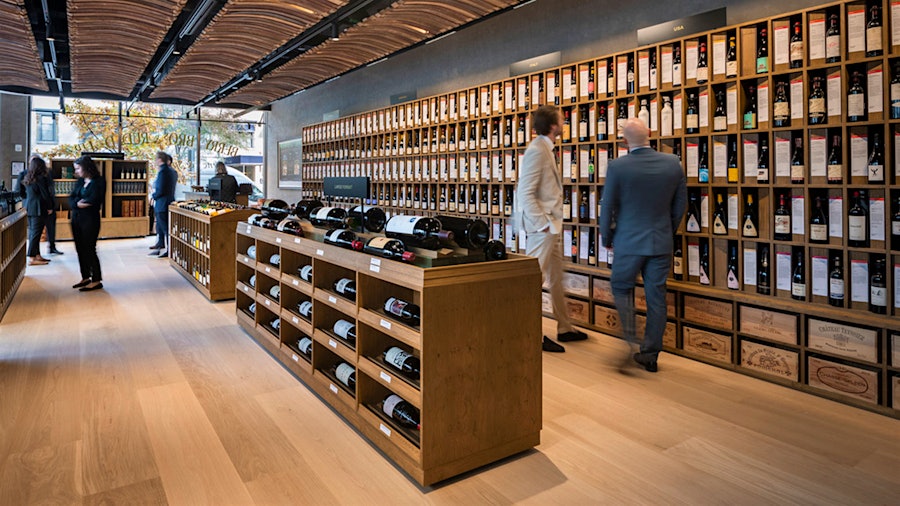 The new Washington, D.C., store will offer both everyday wines and some aged options in a reserve room.