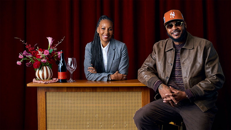 Wine Star: Carmelo Anthony