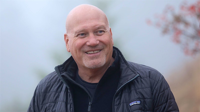 Roger Scommegna Fulfills a Dream