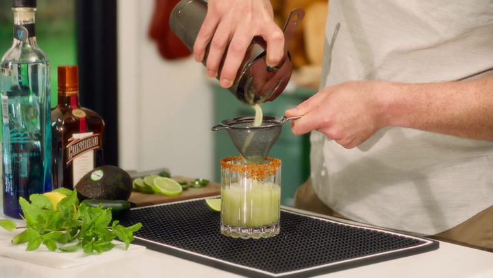 Cocktails to Impress: Avocado Margarita