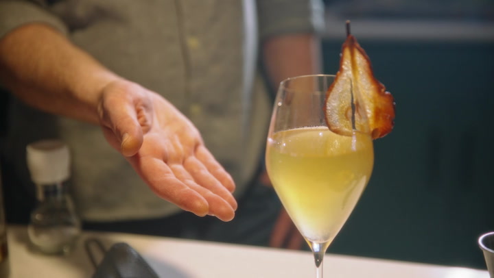 Cocktails to Impress: Pear-isian 75