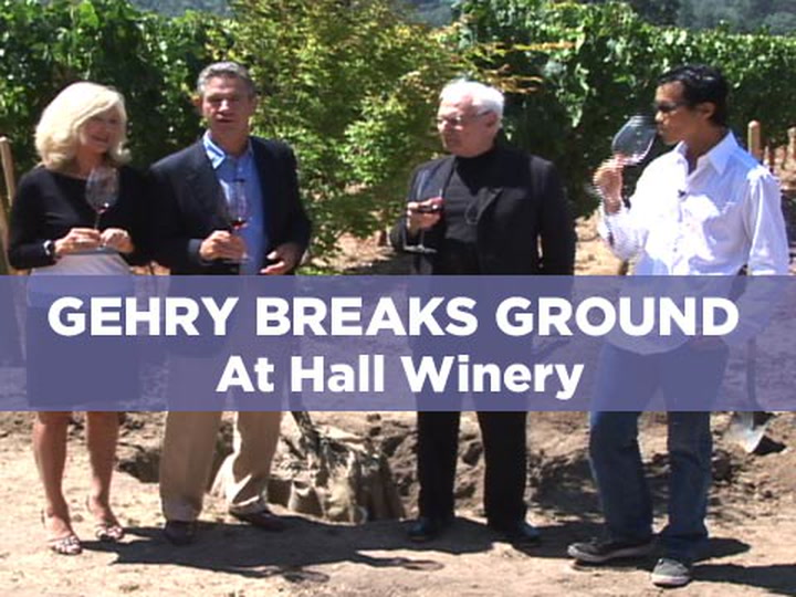 New Gehry Winery in Napa