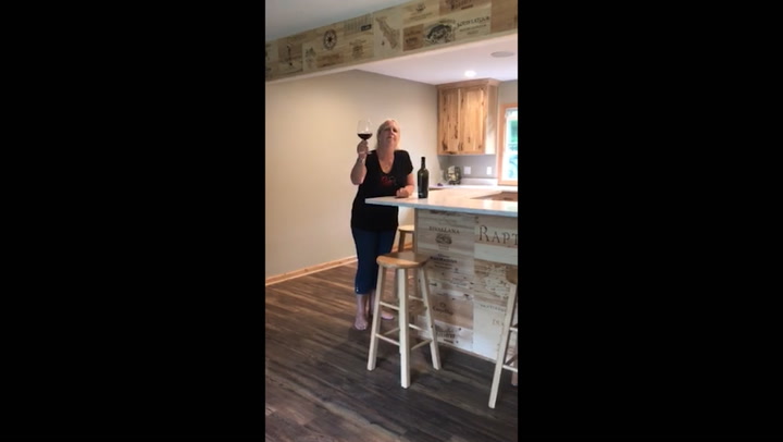 Wine Wall: Video Contest Finalist 2020