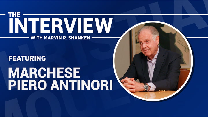 The Piero Antinori Interview with Marvin R. Shanken