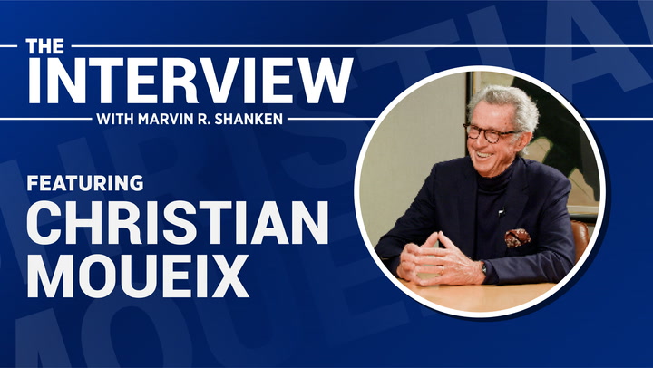 The Christian Moueix Interview with Marvin R. Shanken