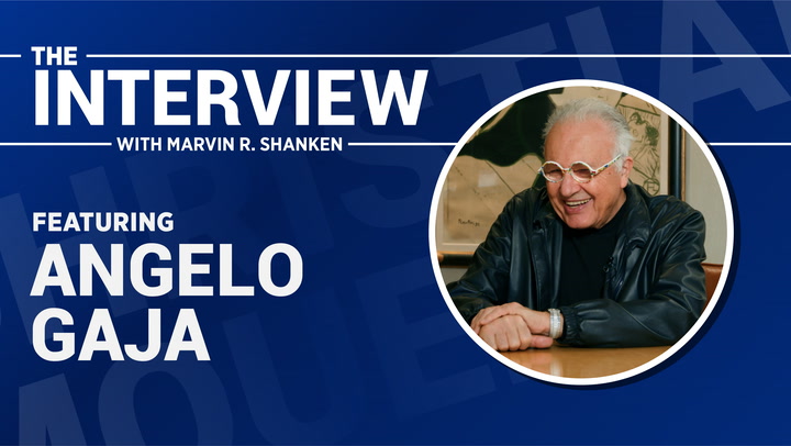 The Angelo Gaja Interview with Marvin R. Shanken