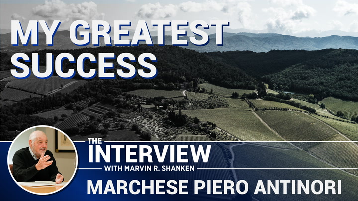 The Piero Antinori Interview: Tignanello Changes Everything