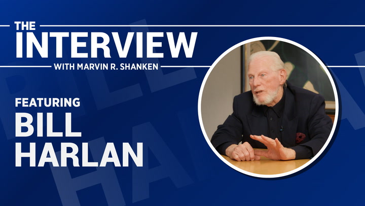 The Bill Harlan Interview with Marvin R. Shanken
