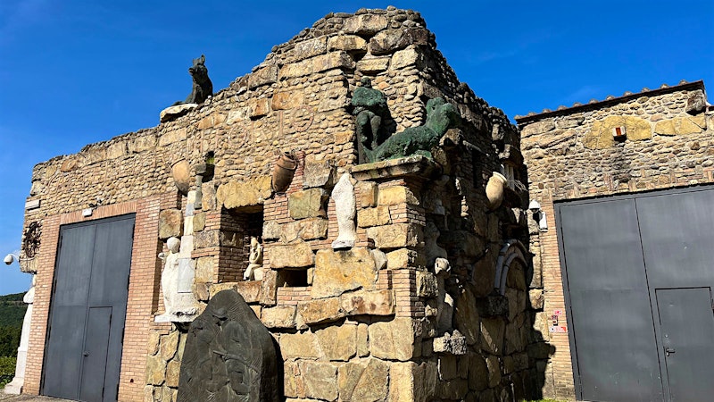 Great Art and Wine in Montalcino