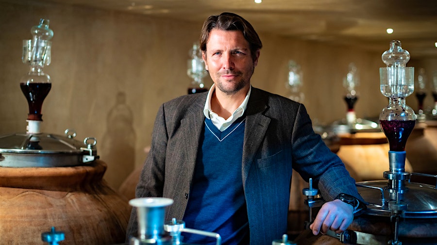 After his father purchased an estate between Florence and Arezzo, Salvatore Ferragamo convinced him to plant about 10 acres of vineyards to try making an estate wine.