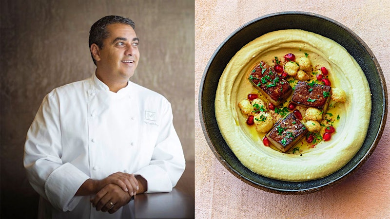 Holiday Snacking Goes Luxe with Michael Mina’s Foie Gras and Hummus