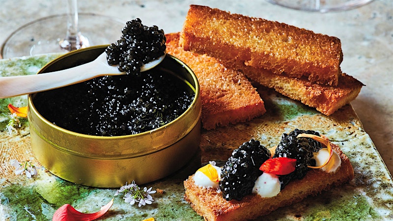 Four Favorite Caviar Recipes For Any Soiree