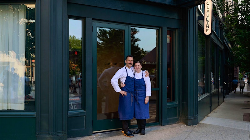 Per Se Alums Open Claudine in Providence, Rhode Island