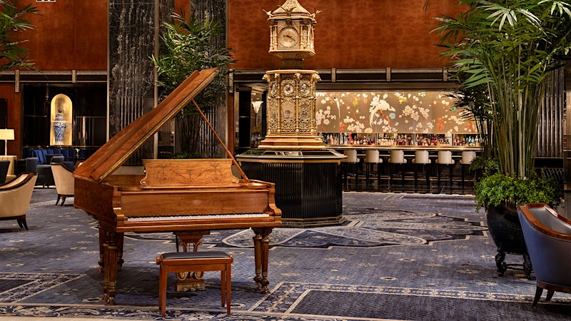The Waldorf Astoria Reopens in New York City, with Three New Restaurants
