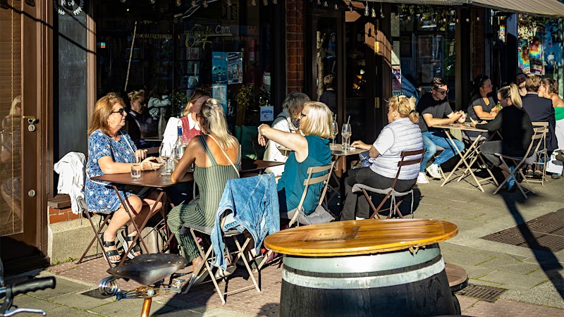 European Bottles and Small Plates at 64 Wine in Ireland