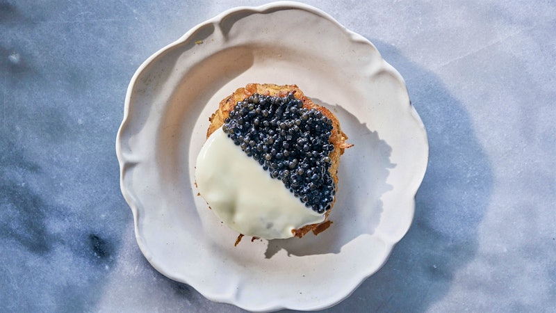 Light Up Your Hanukkah with Luxury Caviar Latkes from Russ & Daughters