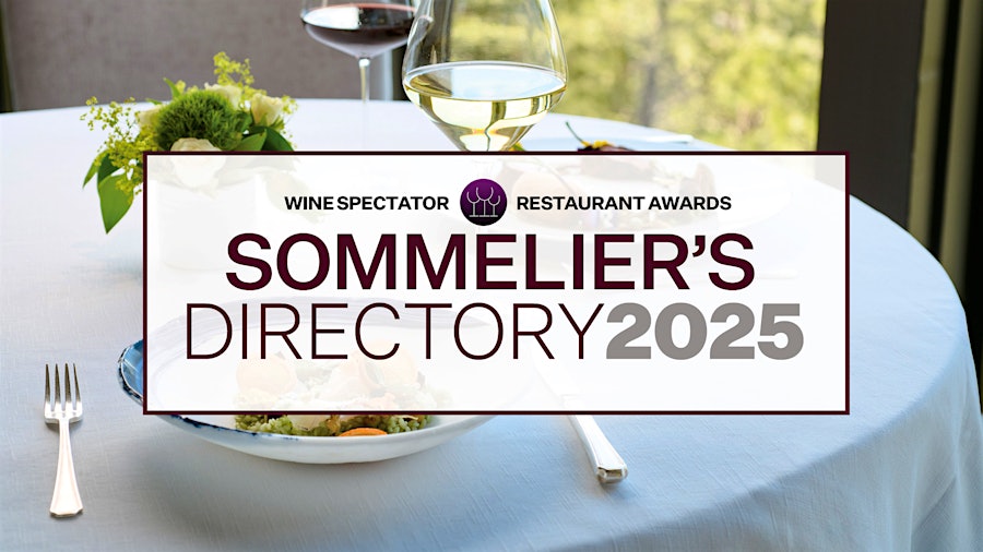 Sommelier's Directory: Recognizing Excellence in Wine Service