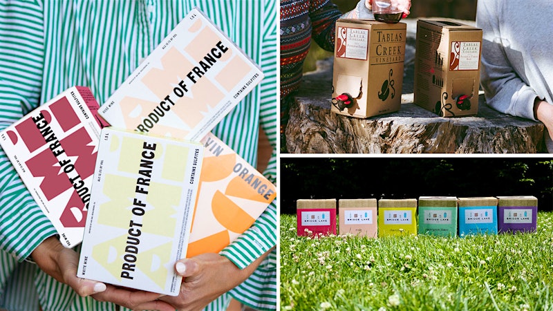 6 Excellent Boxed Wines, Picked by Wine Pros