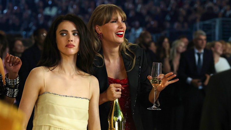 Taylor Swift Toasts Beyoncé’s Grammy Wins with Jay-Z’s Ace of Spades Champagne