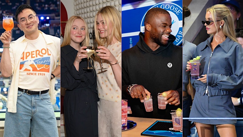 Celebrity-Packed 2025 U.S. Open Showcases Wine and Cocktails