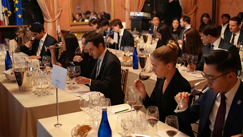 The Thrill (and Taste) of Victory—Universities Compete at the Left Bank Bordeaux Cup