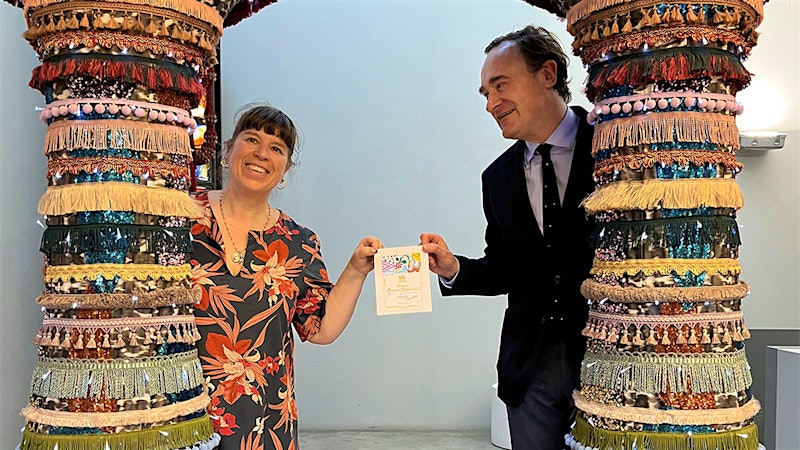 Château Mouton-Rothschild Unveils New Art Label for the 2023 Vintage