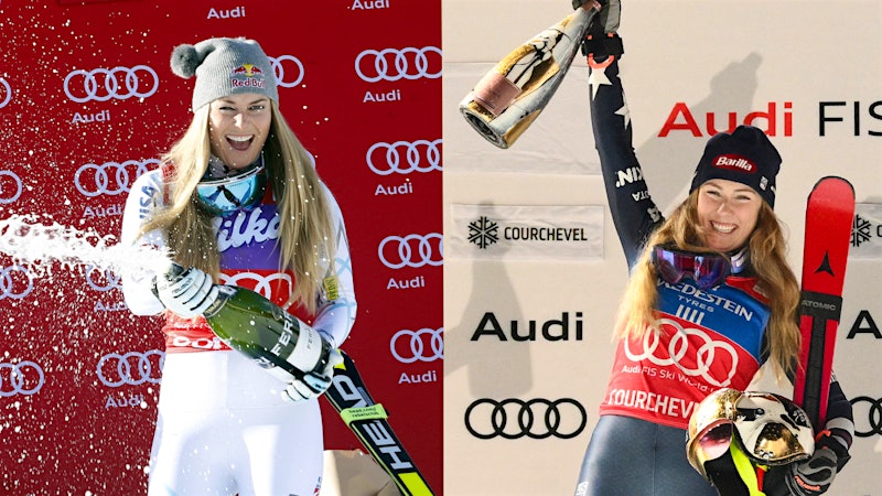 American Skiing Legend Lindsey Vonn Recovers Her Sparkling Wine Form with Ferrari Trento
