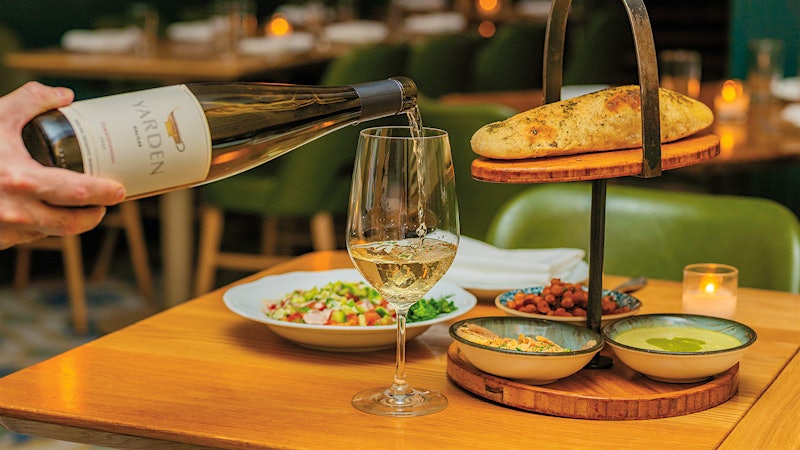 Global Cuisines Love White Wine