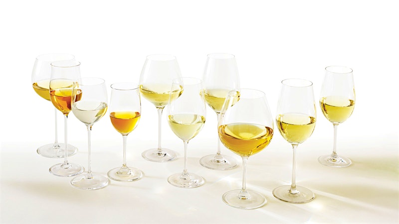 All About White Wine