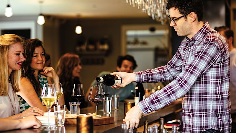 Meet Me at the Wine Bar