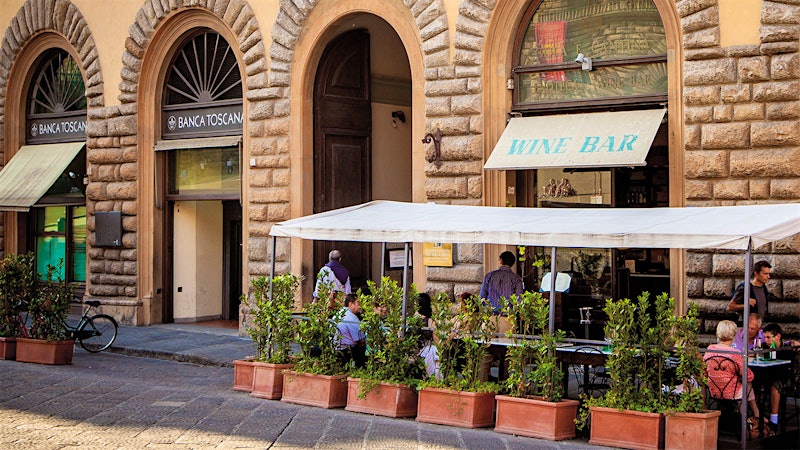 Editors’ Top Wine Bars in Florence