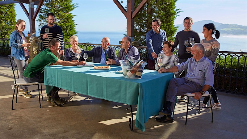 Tasting Northern Spain’s Txakoli