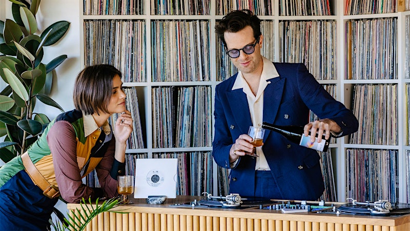 Mayer Hawthorne Finds a Vibe with Music and Wine